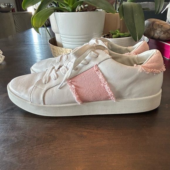 Senso Aviva sneakers white leather with pink size 39 - Picture 3 of 9